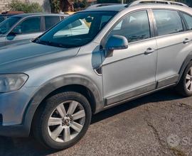 Chevrolet Captiva con gancio traino