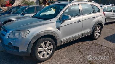 Chevrolet Captiva con gancio traino