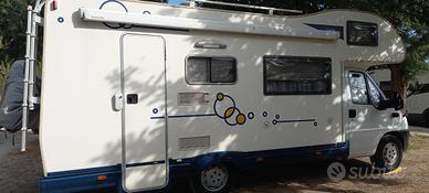 camper ducato climatizzato
