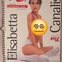 calendario Canalis 2003