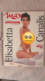 calendario Canalis 2003