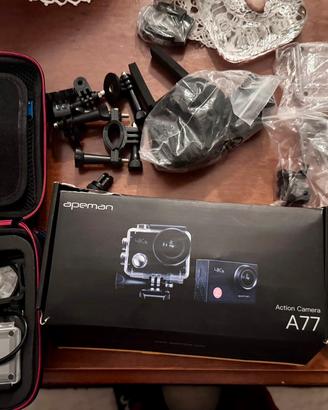 Apeman 4k Action Cam Wi-fi 16mp