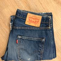 Levi’s 501 jeans straight fit vintage distressed