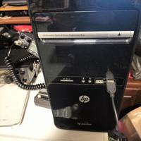 Pc fisso quad core hp pavillon