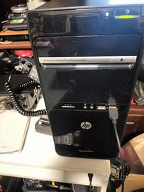 Pc fisso quad core hp pavillon