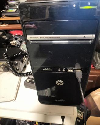 Pc fisso quad core hp pavillon