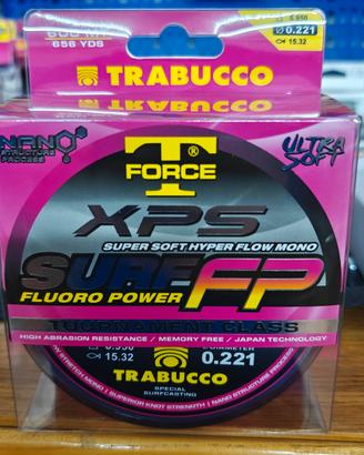 Filo Pesca Surf Casting Trabucco FP O.22 mt. 600 