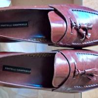 Mocassini vero cuio Fratelli Campanile