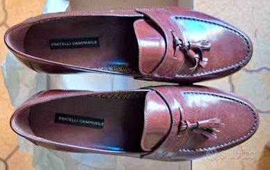 Mocassini vero cuio Fratelli Campanile
