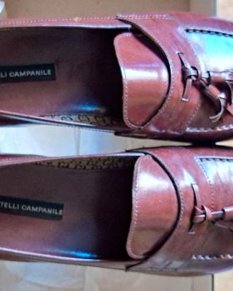 Mocassini vero cuio Fratelli Campanile