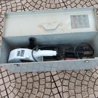 Scanalatrice Atlas con doppio disco 