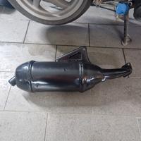 Scarico Marmitta per blocconi piaggio.