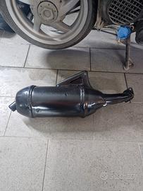 Scarico Marmitta per blocconi piaggio.