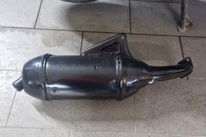 Scarico Marmitta per blocconi piaggio.