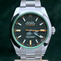 Rolex Milgauss 116400GV Vetro verde