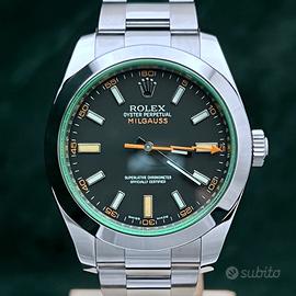 Rolex Milgauss 116400GV Vetro verde