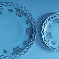 piatti da dessert in porcellana Bavaria