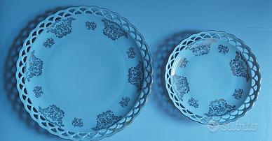 piatti da dessert in porcellana Bavaria