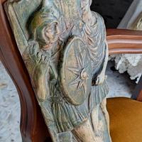 Stele antica, bassorilievo soldati romani