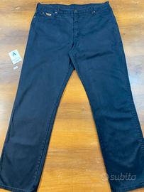 Jeans Wrangler uomo 38/32 colore blu