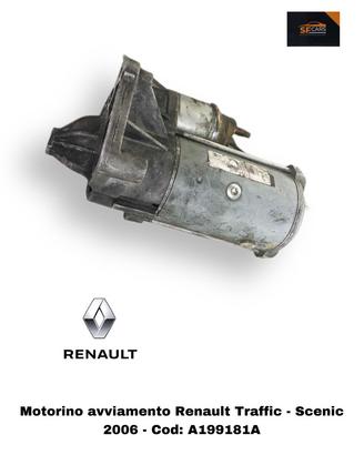 MOTORINO D' AVVIAMENTO RENAULT Grand Scenic 1° Se