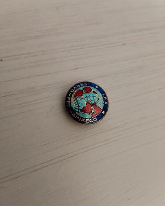 spilla ufficiale dell'International Police Ass.