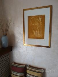 Quadro del Pittore Ernesto Treccani 
