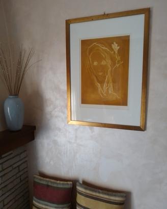 Quadro del Pittore Ernesto Treccani 