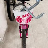 Bicicletta Olmo Flor 16  bambina