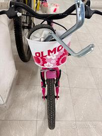 Bicicletta Olmo Flor 16  bambina