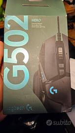 Logitech G502