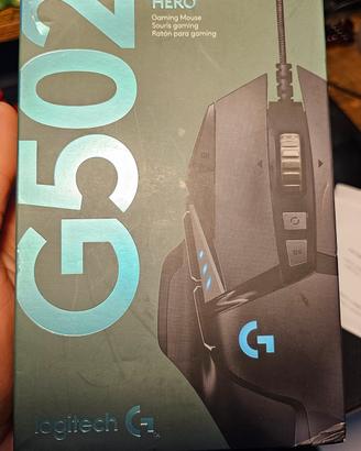 Logitech G502