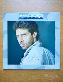 L. Barbarossa - Non Tutti Gli Uomini LP 1a ediz 88