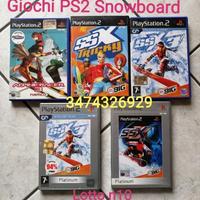 Giochi PS2 SSX Snowboard