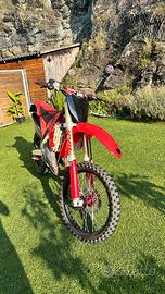 Honda 125 cr 2 tempi 2007 Targata