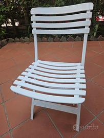 tavolo, sedie e panca