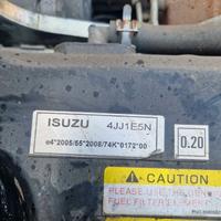 Motore Isuzu 4 JJ 1 euro 4 e vari ricambi
