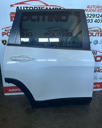 Porta Posteriore Dx Jeep Cherokee bianca