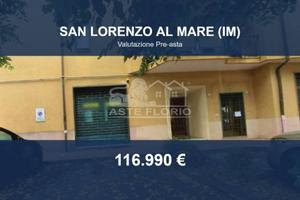 Immobile in asta di 65 m² a San Lorenzo al Mare