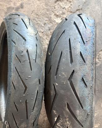 Gomme pirelli diablo rosso corsa II