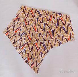 Foulard cotone Missoni "For Africa 87" originale
