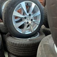 Cerchi Opel Corsa + gomme 195/55R16