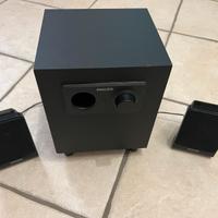 Philips sistema audio 2.1