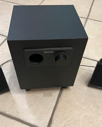 Philips sistema audio 2.1