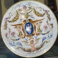 Antico Piatto Richard (vecchio ginori)