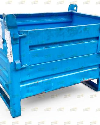 Cassoni in lamiera mm 800x500x690mm usati