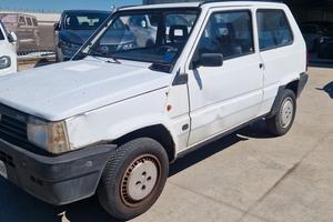 Fiat Panda 750 fire