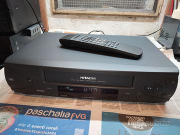 Videoregistratore VHS Hitachi MX705E