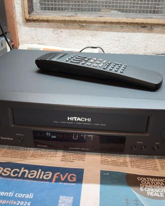 Videoregistratore VHS Hitachi MX705E