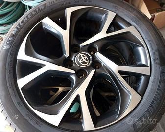 Cerchi in lega originali TOYOTA CHR 18 pollici
